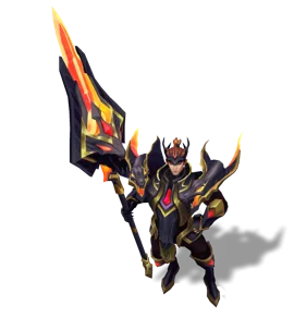 Worlds 2021 Jarvan IV MAKE/BREAK chroma