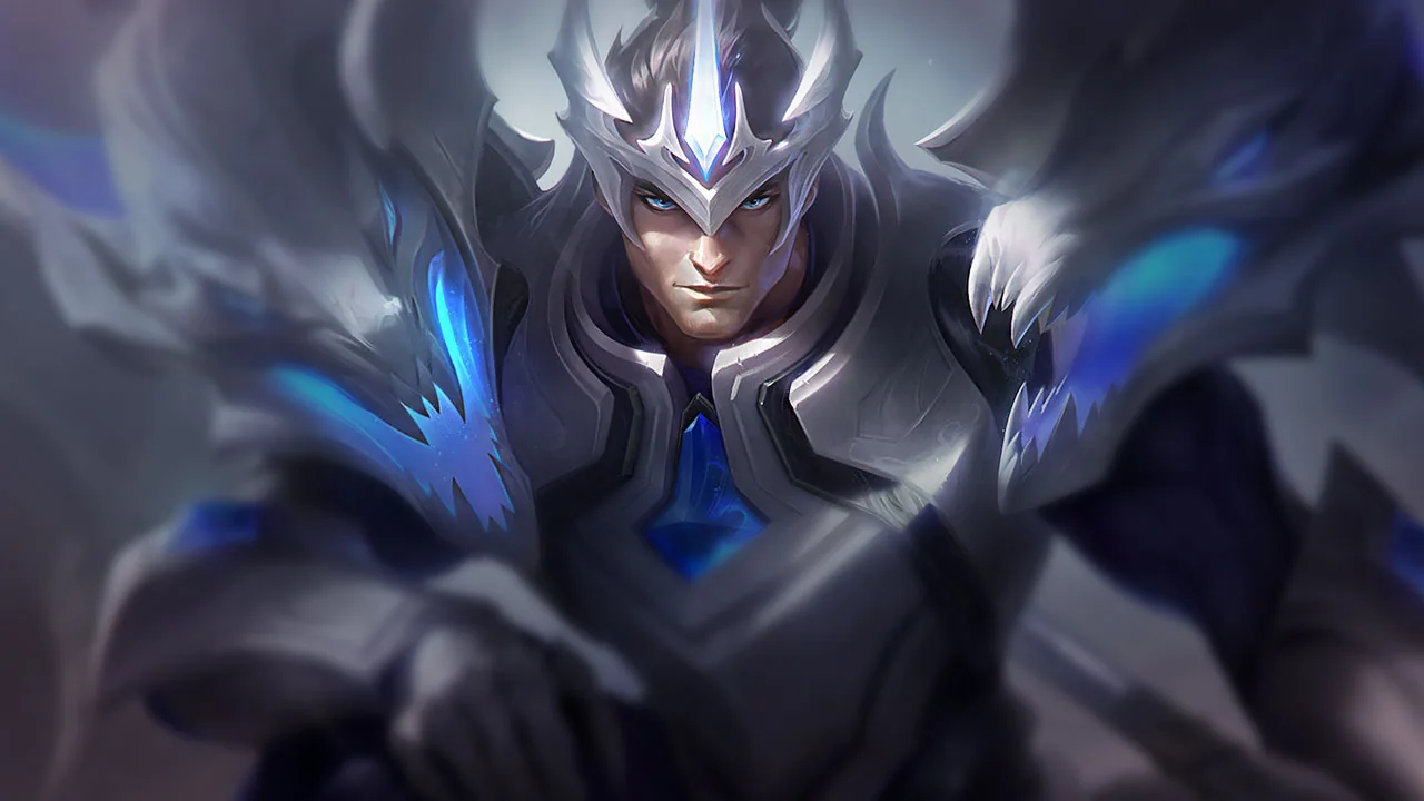 Worlds 2021 Jarvan IV splash art