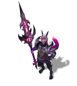Nightbringer Jarvan IV Amethyst chroma