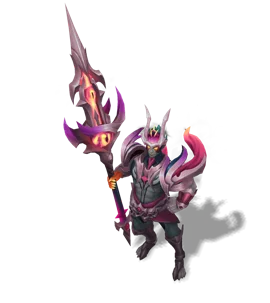 Nightbringer Jarvan IV Rose Quartz chroma