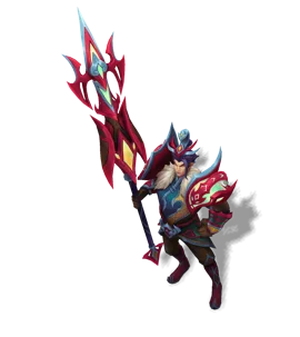 Mythmaker Jarvan IV Ruby chroma