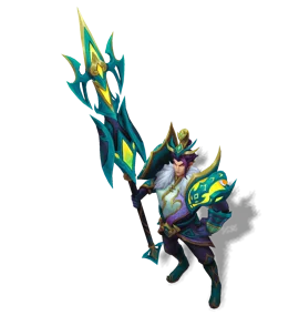 Mythmaker Jarvan IV Turquoise chroma