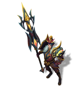 Mythmaker Jarvan IV Obsidian chroma