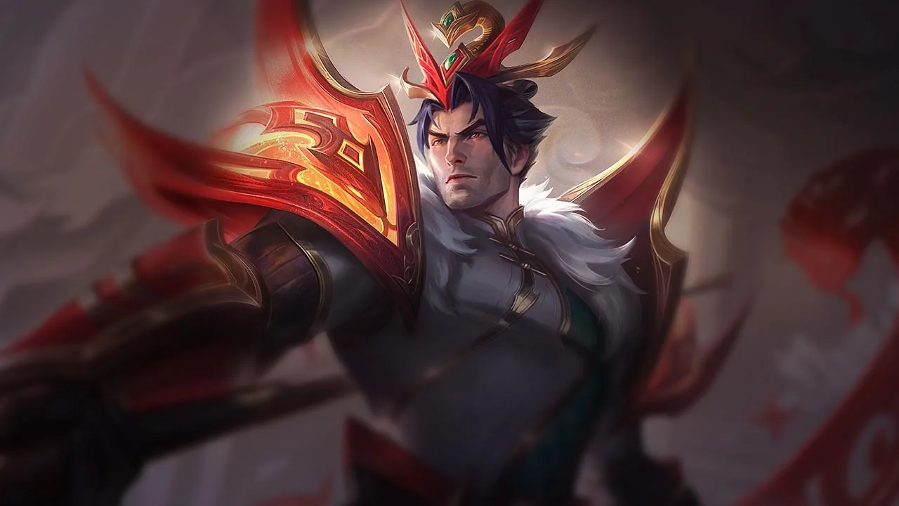 Mythmaker Jarvan IV splash art