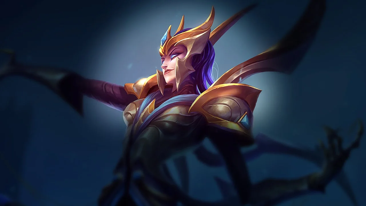 Victorious Elise splash art