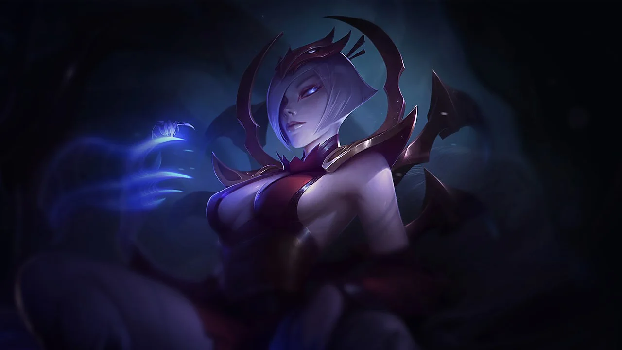 Blood Moon Elise splash art