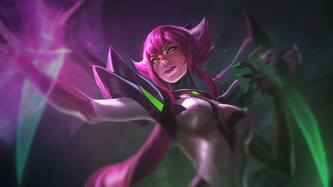 Super Galaxy Elise splash art