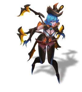 Bewitching Elise Catseye chroma