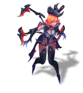 Bewitching Elise Ruby chroma