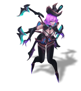 Bewitching Elise Amethyst chroma