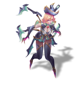 Bewitching Elise Pearl chroma