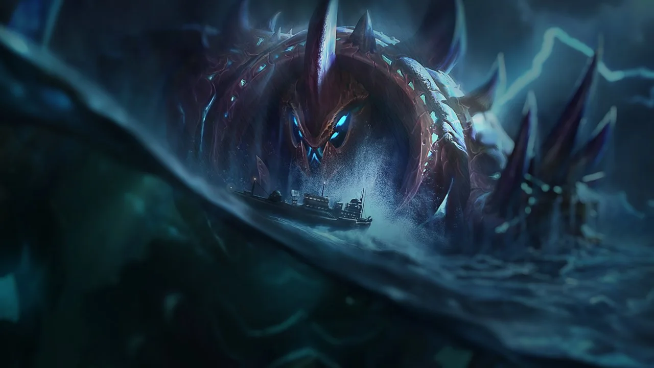 Giant Enemy Crabgot Urgot splash art