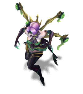 Withered Rose Elise Emerald chroma