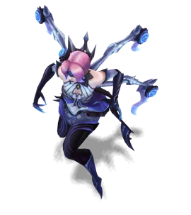 Withered Rose Elise Sapphire chroma