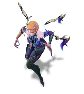 Coven Elise Sapphire chroma