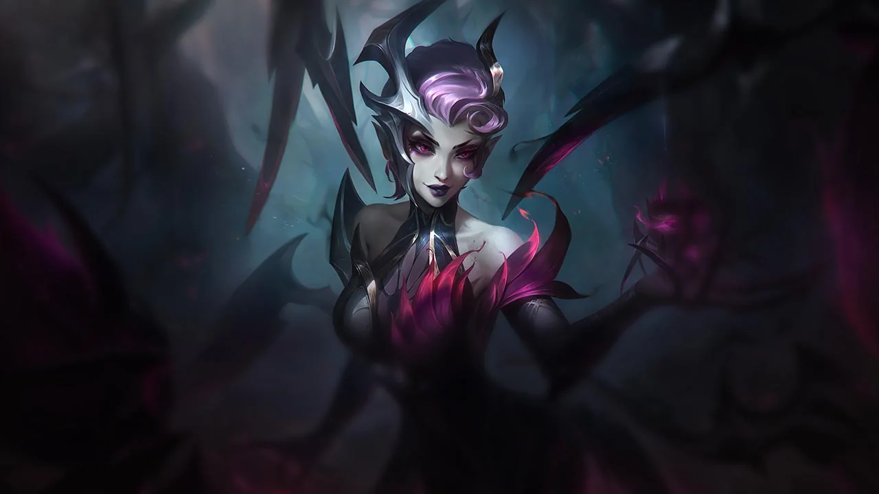 Coven Elise splash art