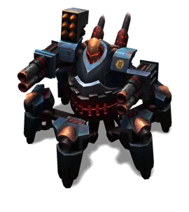 Battlecast Urgot Sapphire chroma