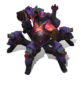 High Noon Urgot Tanzanite chroma