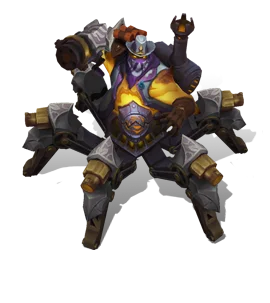 High Noon Urgot Pearl chroma