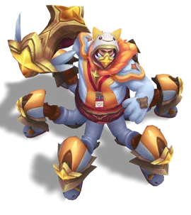 Pajama Guardian Cosplay Urgot Catseye chroma