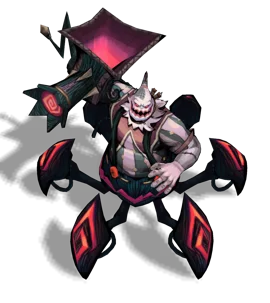 Fright Night Urgot Ruby chroma