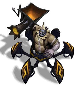Fright Night Urgot Catseye chroma