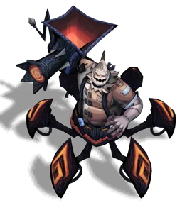 Fright Night Urgot Citrine chroma