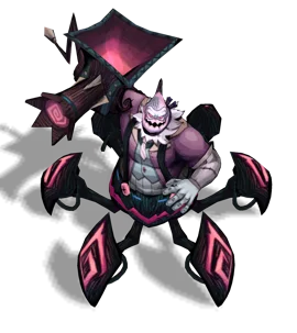 Fright Night Urgot Rose Quartz chroma