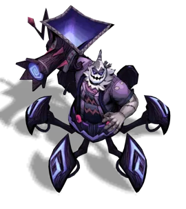 Fright Night Urgot Amethyst chroma