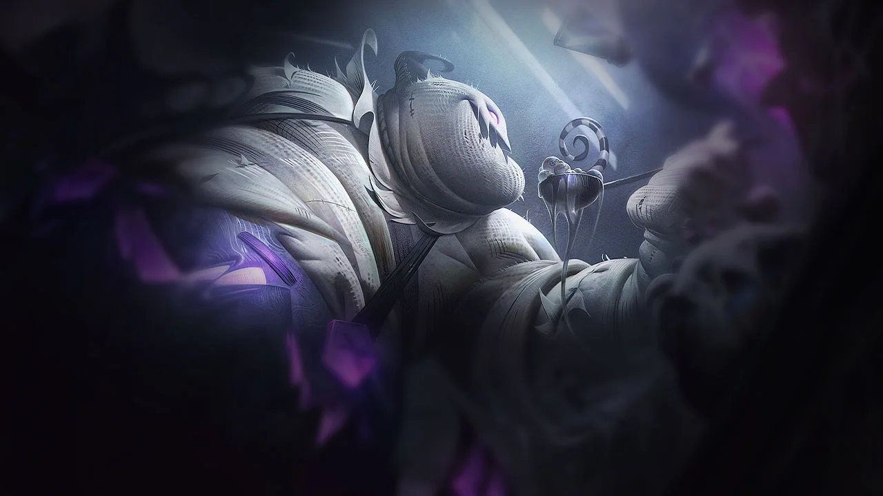 Fright Night Urgot splash art