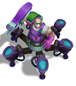 Urgot the Clogfather Urgot Tanzanite chroma
