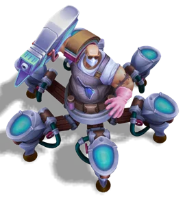 Urgot the Clogfather Urgot Pearl chroma