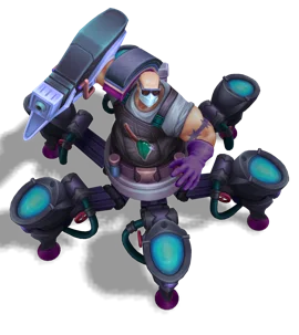 Urgot the Clogfather Urgot Obsidian chroma