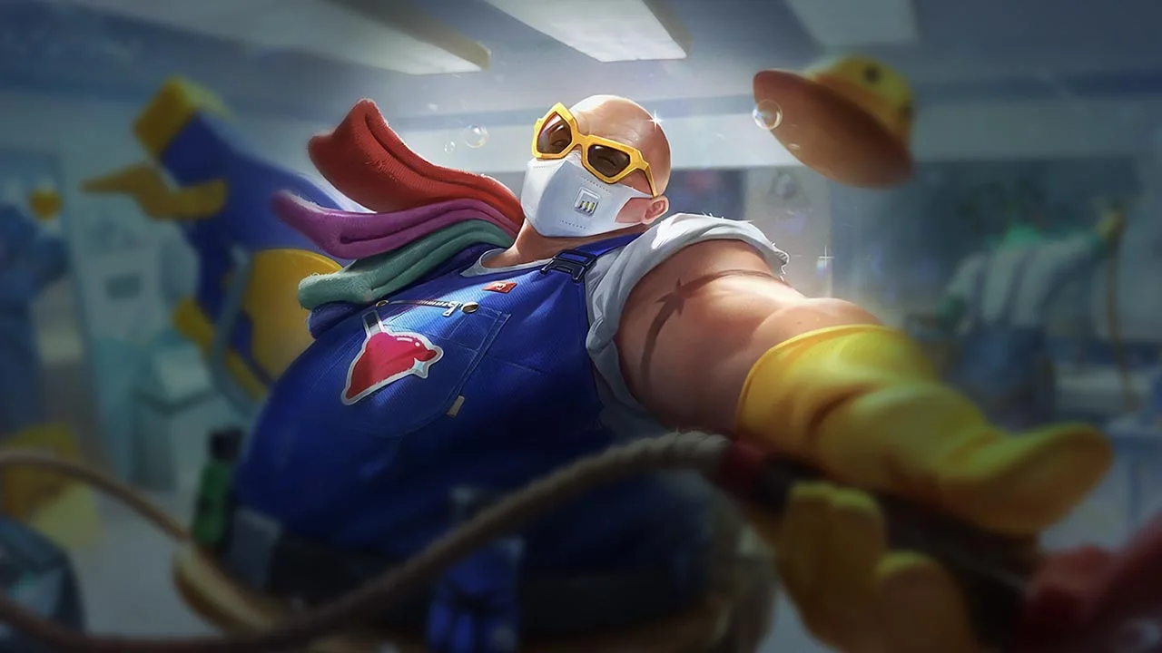 Urgot the Clogfather Urgot splash art