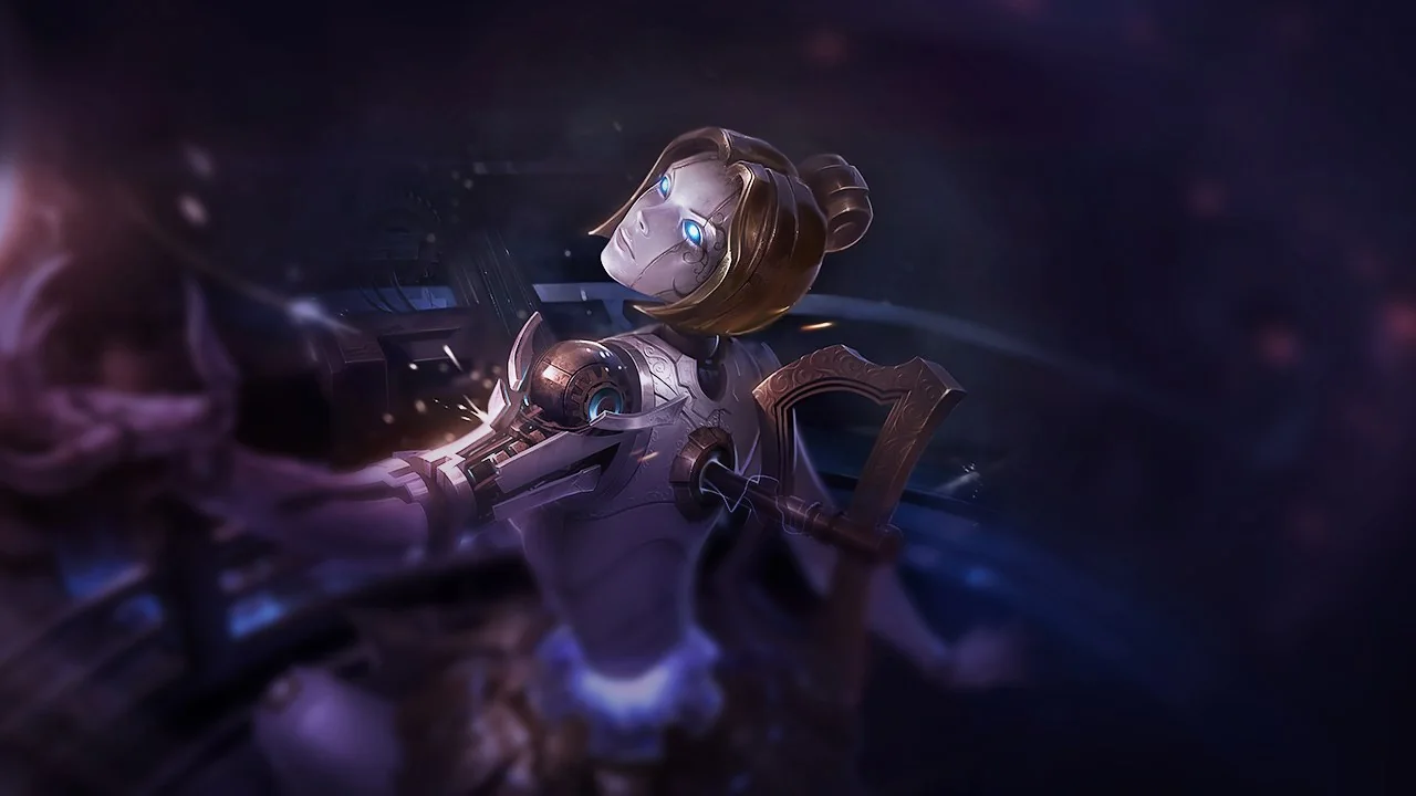 Original Orianna splash art