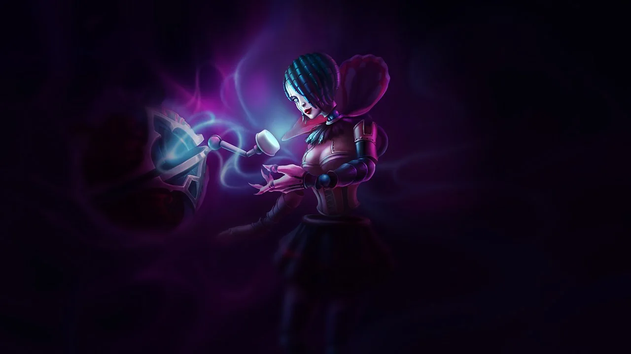 Gothic Orianna splash art