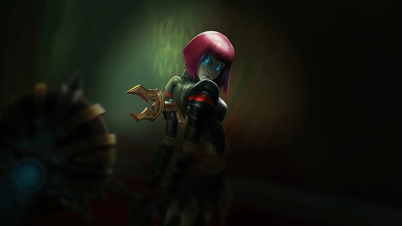 Bladecraft Orianna splash art