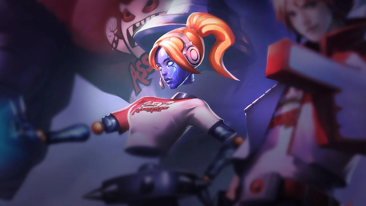 TPA Orianna splash art