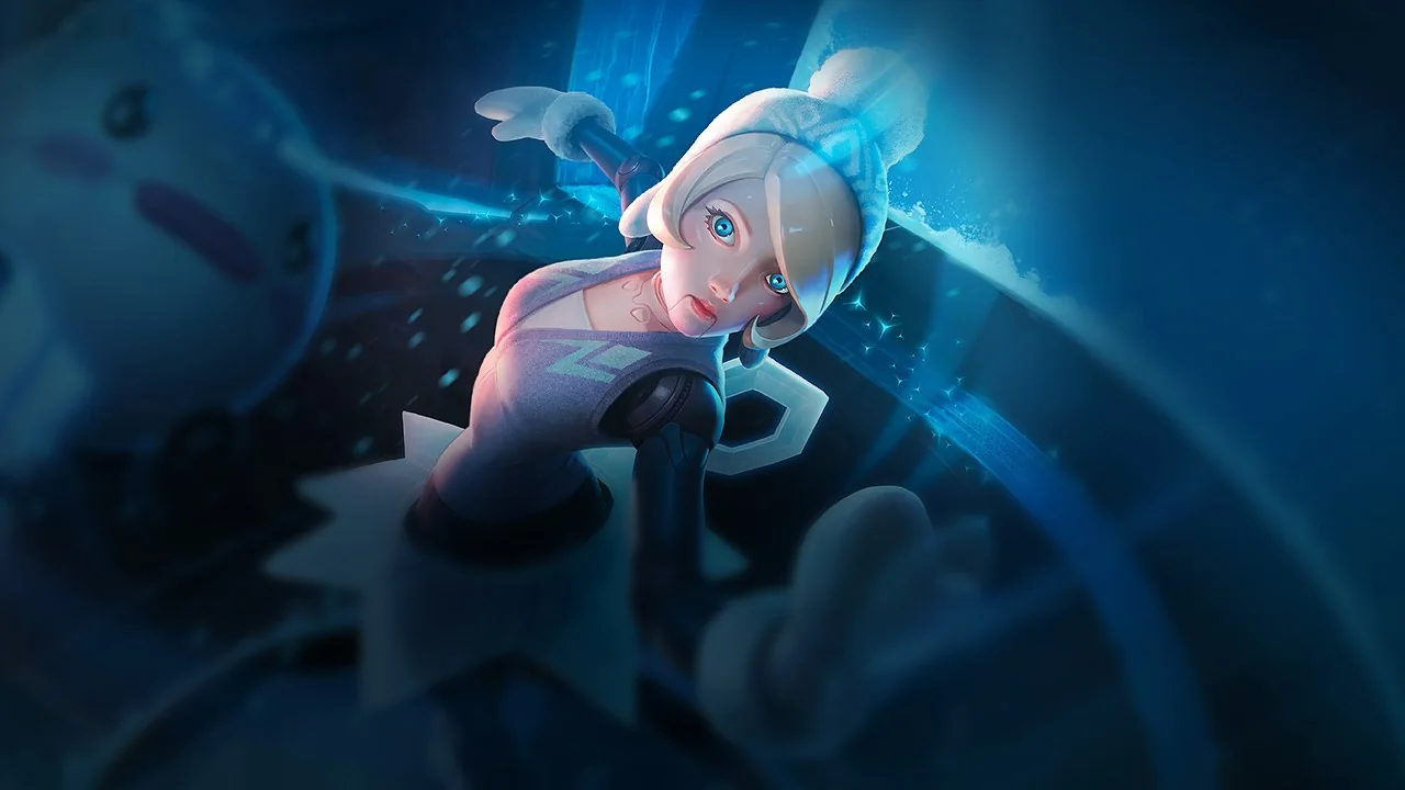 Winter Wonder Orianna splash art