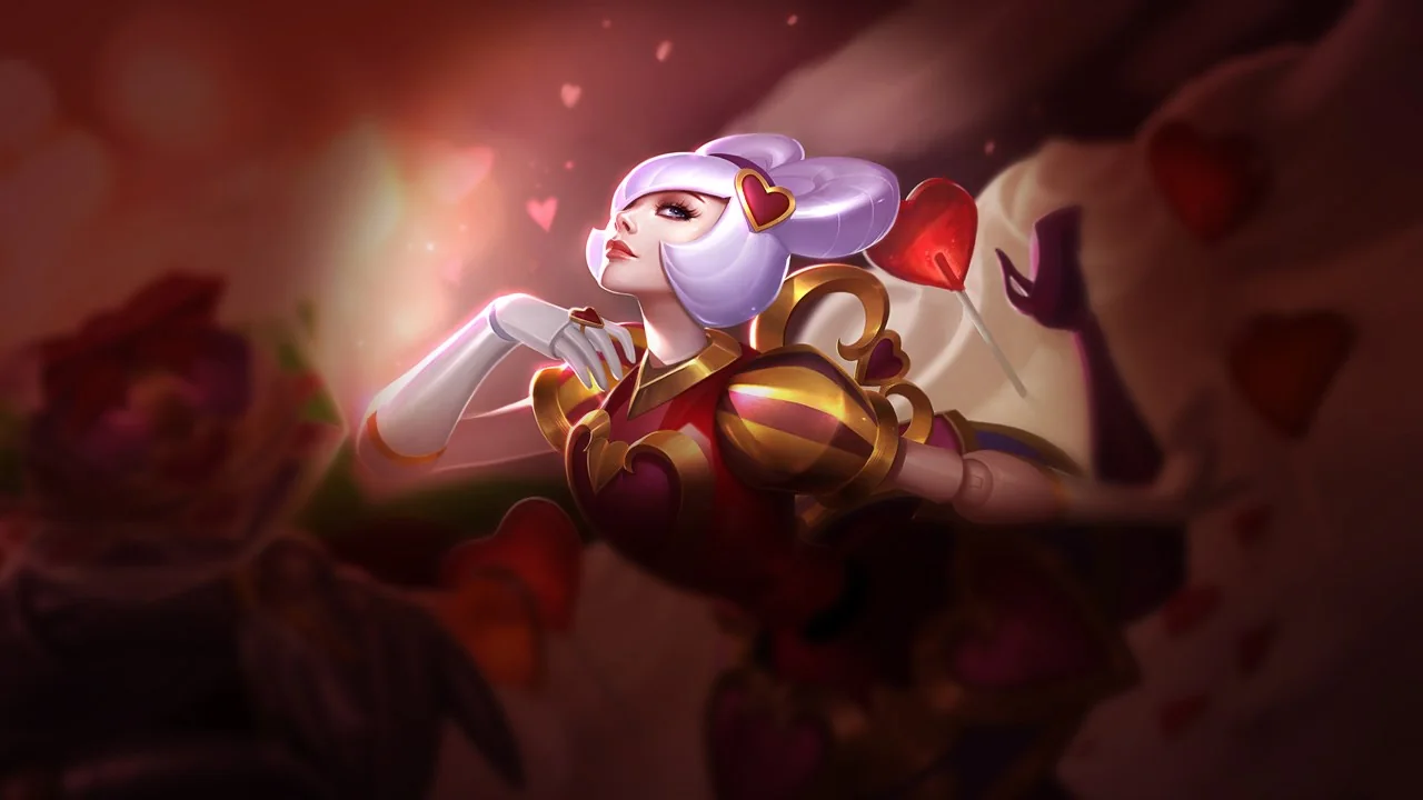 Heartseeker Orianna splash art