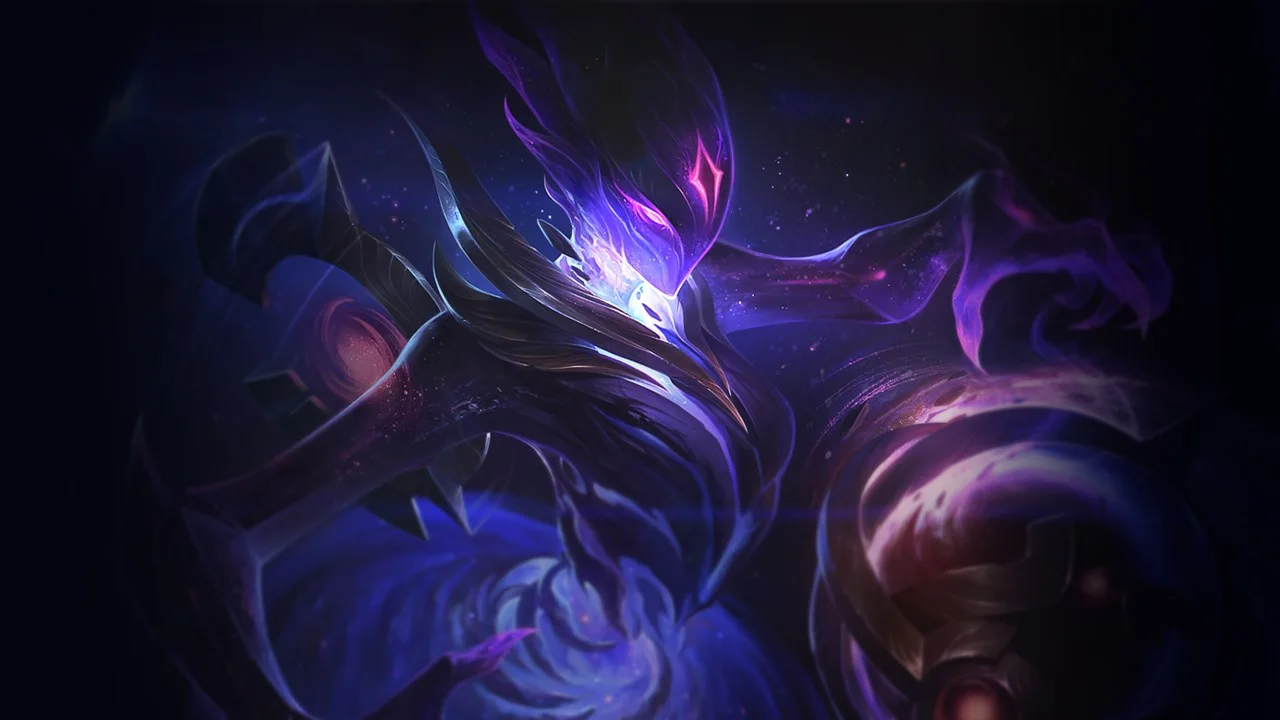Dark Star Orianna splash art