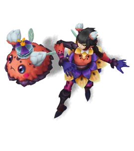 Orbeeanna Orianna Ruby chroma