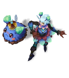 Orbeeanna Orianna Sapphire chroma