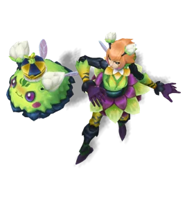 Orbeeanna Orianna Emerald chroma