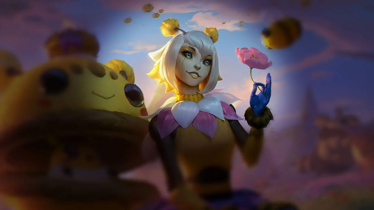 Orbeeanna Orianna splash art