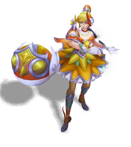 Star Guardian Orianna Catseye chroma