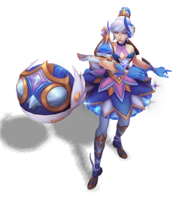 Star Guardian Orianna Sapphire chroma