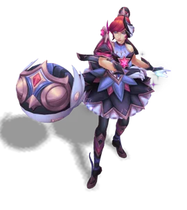 Star Guardian Orianna Obsidian chroma