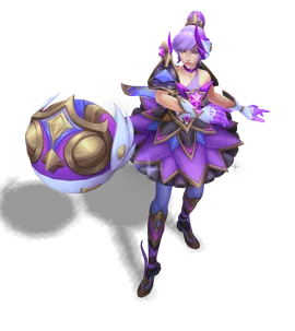 Star Guardian Orianna Amethyst chroma