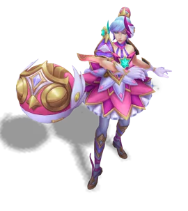 Star Guardian Orianna Rose Quartz chroma
